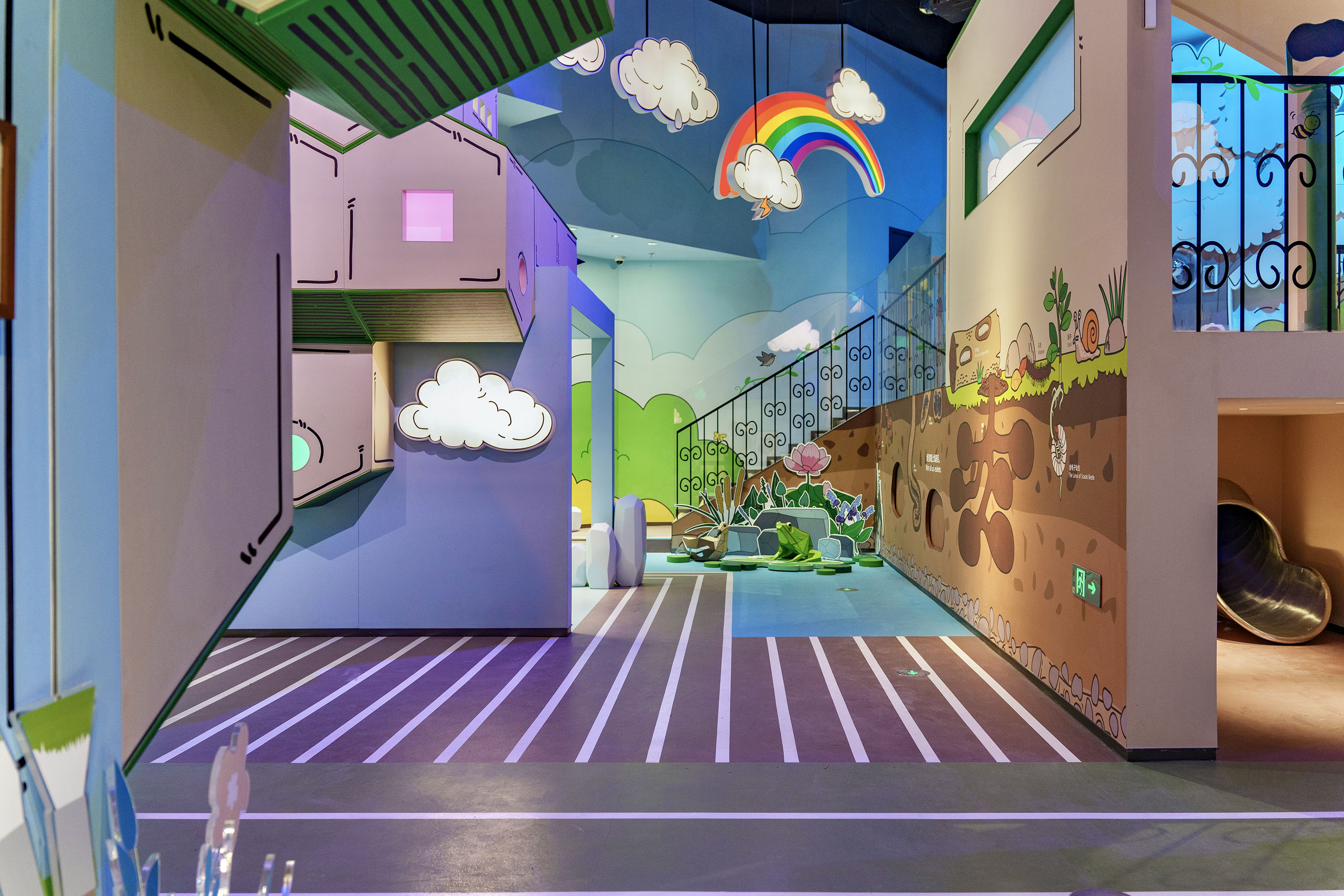 上海科技馆一米世界展区_wintop
